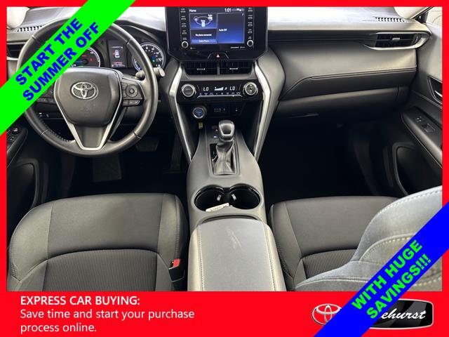 Certified 2022 Toyota Venza LE with VIN JTEAAAAH4NJ100241 for sale in Southern Pines, NC