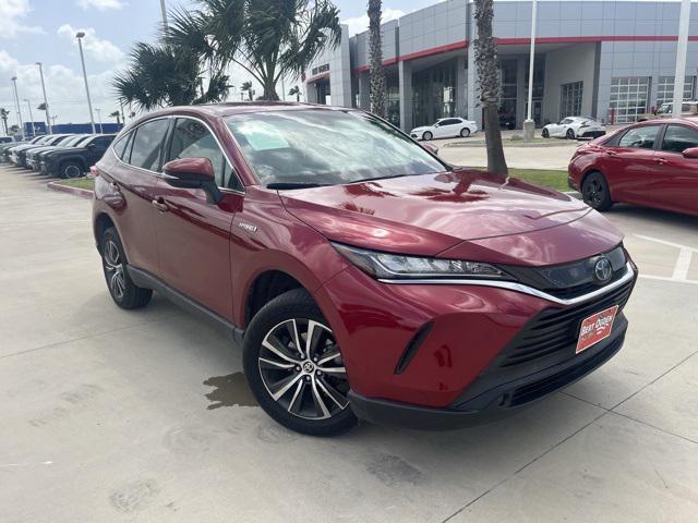 Certified 2021 Toyota Venza LE with VIN JTEAAAAH7MJ044357 for sale in Harlingen, TX