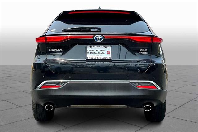 2022 Toyota Venza XLE photo 4