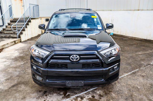 Certified 2022 Toyota 4Runner TRD Sport with VIN JTEAU5JR3N5277900 for sale in San Antonio, TX