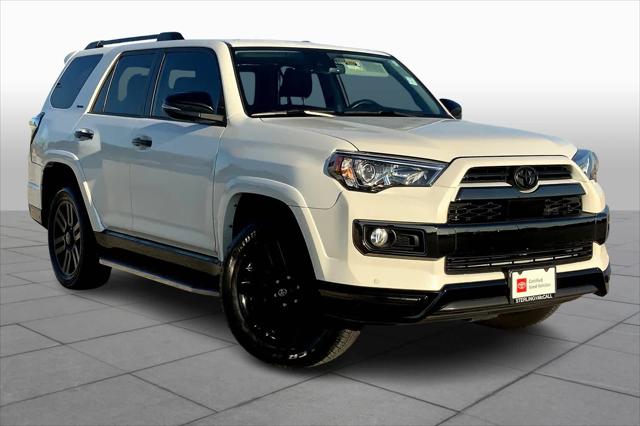 Certified 2020 Toyota 4Runner Night Shade with VIN JTEBU5JR1L5769505 for sale in Houston, TX