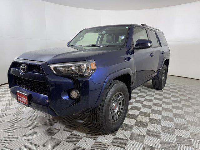 Certified 2019 Toyota 4Runner SR5 Premium with VIN JTEBU5JR2K5722093 for sale in Lincoln, NE