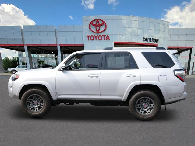 Certified 2020 Toyota 4Runner SR5 Premium with VIN JTEBU5JR4L5777047 for sale in Coon Rapids, Minnesota