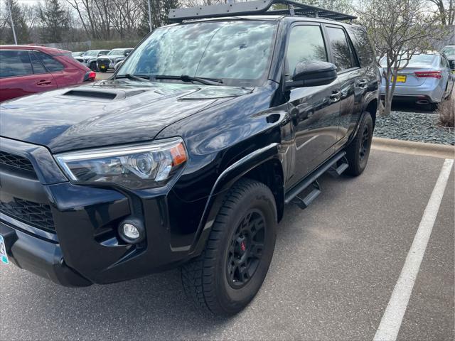 Certified 2020 Toyota 4Runner TRD Pro with VIN JTEBU5JR7L5771789 for sale in Golden Valley, Minnesota