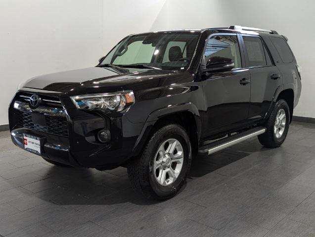 Certified 2020 Toyota 4Runner SR5 Premium with VIN JTEBU5JR8L5753026 for sale in Brook Park, OH