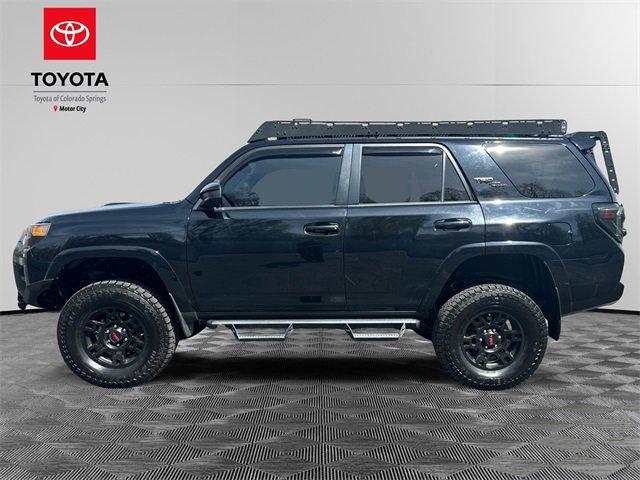 Certified 2020 Toyota 4Runner Off-Road with VIN JTEBU5JRXL5783659 for sale in Colorado Springs, CO