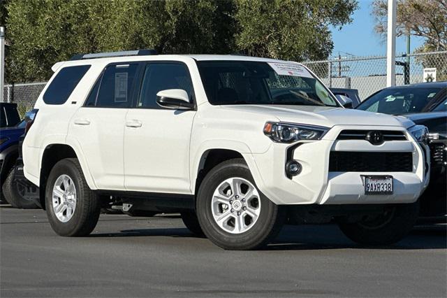 Certified 2022 Toyota 4Runner SR5 with VIN JTEEU5JR0N5267262 for sale in San Rafael, CA