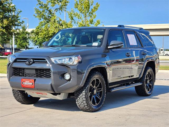 Certified 2024 Toyota 4Runner SR5 Premium with VIN JTEFU5JR1R5314051 for sale in Cedar Park, TX