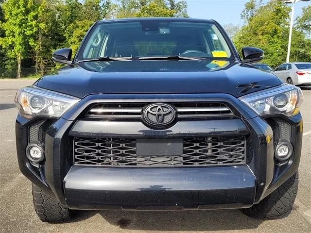 Certified 2022 Toyota 4Runner SR5 Premium with VIN JTEFU5JR3N5263940 for sale in Milledgeville, GA