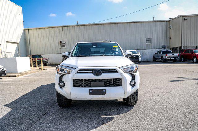 Certified 2023 Toyota 4Runner SR5 Premium with VIN JTEFU5JR4P5299414 for sale in San Antonio, TX