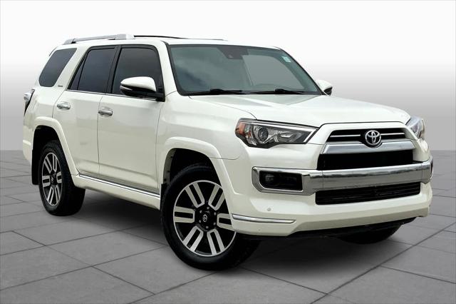 Certified 2023 Toyota 4Runner Limited with VIN JTEKU5JR0P6103817 for sale in Houston, TX