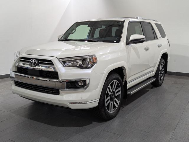 Certified 2023 Toyota 4Runner Limited with VIN JTEKU5JR0P6157974 for sale in Brook Park, OH