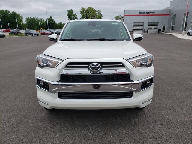 Certified 2021 Toyota 4Runner Limited with VIN JTEKU5JR4M5932715 for sale in Marietta, OH