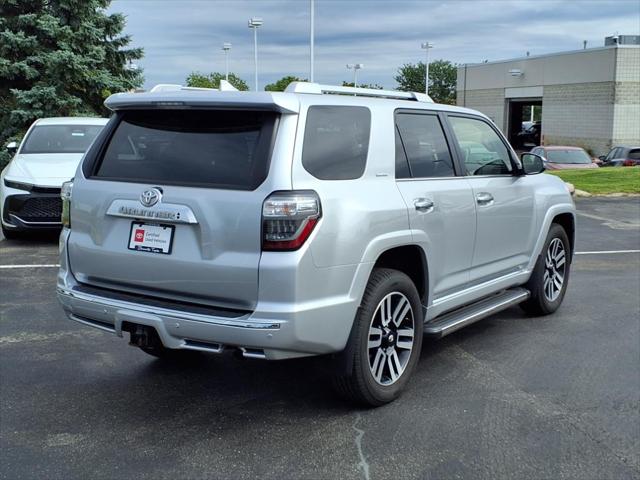 Certified 2021 Toyota 4Runner Limited with VIN JTEKU5JR4M5948929 for sale in Burnsville, Minnesota