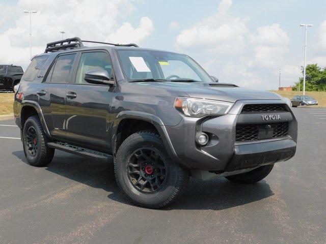 Certified 2022 Toyota 4Runner TRD Pro with VIN JTELU5JR4N6064540 for sale in Dry Ridge, KY