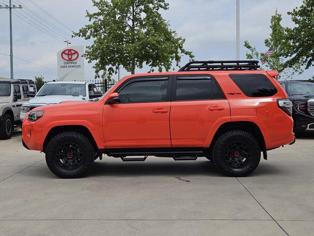 Certified 2023 Toyota 4Runner TRD Pro with VIN JTELU5JR9P6096015 for sale in Cedar Park, TX