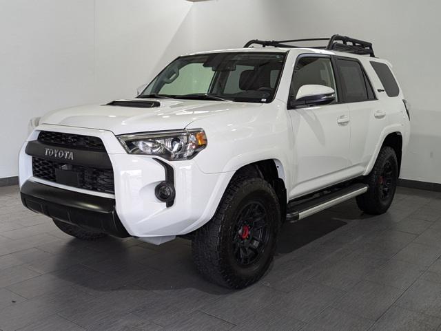 Certified 2023 Toyota 4Runner TRD Pro with VIN JTELU5JRXP6120967 for sale in Brook Park, OH