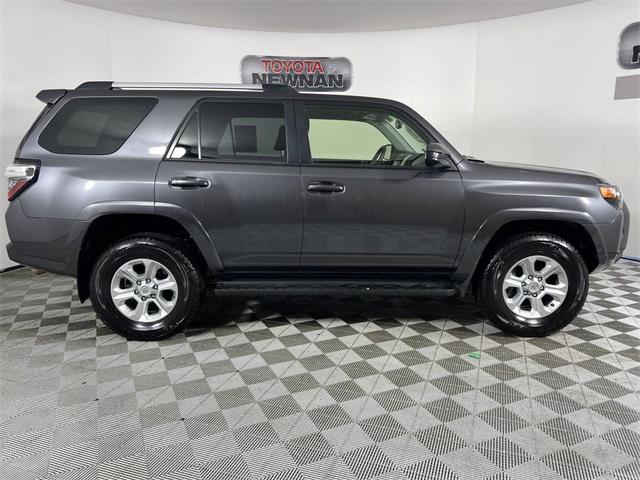 Certified 2023 Toyota 4Runner SR5 with VIN JTEMU5JR0P6118231 for sale in Newnan, GA