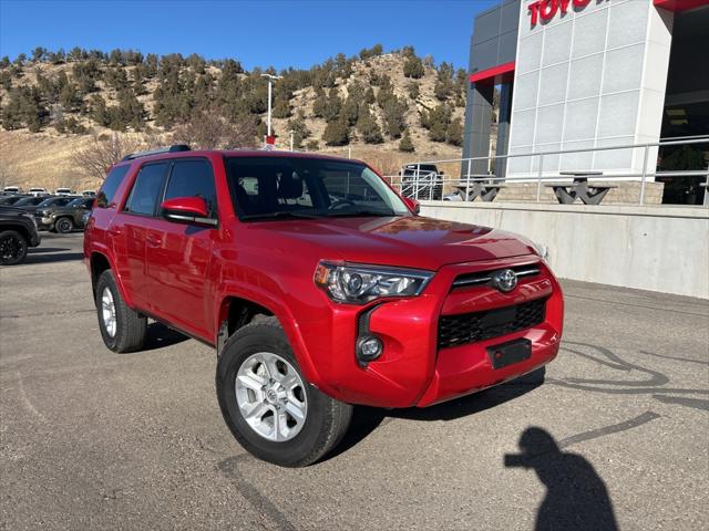 Certified 2022 Toyota 4Runner SR5 with VIN JTEMU5JR1N6010553 for sale in Durango, CO