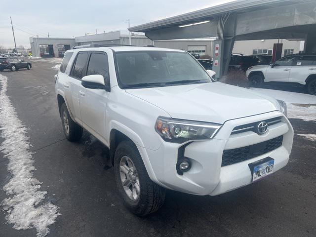 Certified 2023 Toyota 4Runner SR5 with VIN JTEMU5JR2P6104878 for sale in Greeley, CO