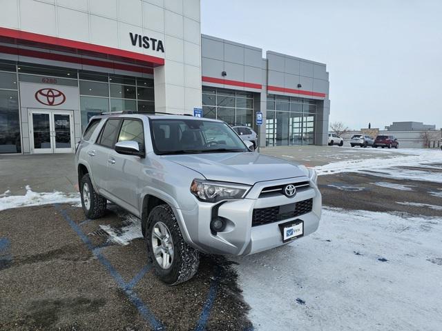 Certified 2021 Toyota 4Runner SR5 with VIN JTEMU5JR4M5926129 for sale in Casper, WY