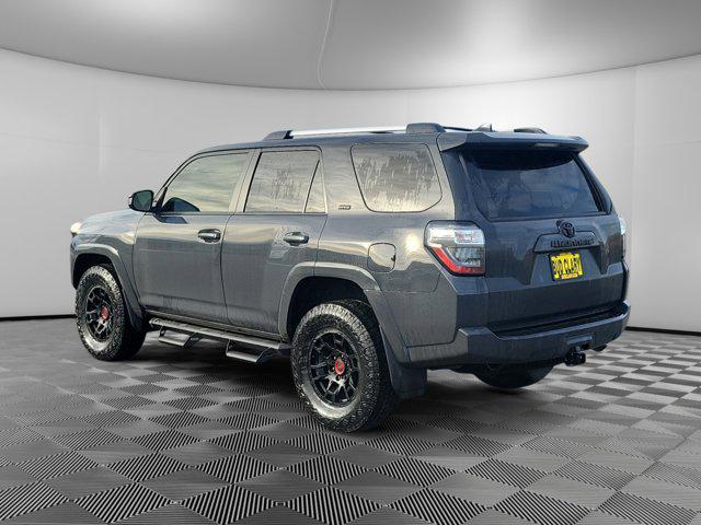 Certified 2024 Toyota 4Runner SR5 with VIN JTEMU5JR4R6307841 for sale in Moses Lake, WA