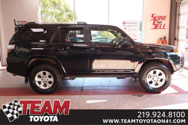 Certified 2024 Toyota 4Runner SR5 with VIN JTEMU5JR7R6262393 for sale in Schererville, IN