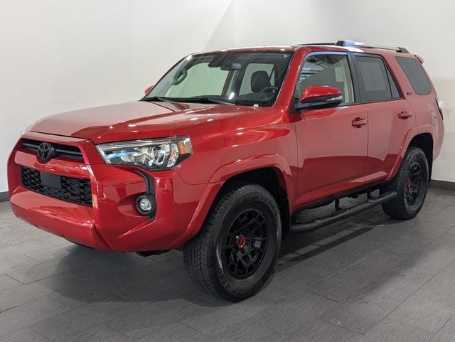 Certified 2022 Toyota 4Runner SR5 Premium with VIN JTENU5JR1N6060518 for sale in Brook Park, OH