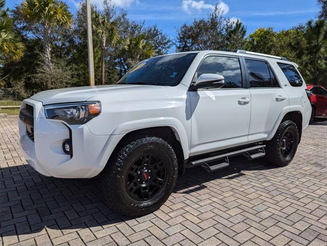 Certified 2022 Toyota 4Runner SR5 Premium with VIN JTENU5JR4N5982433 for sale in Stuart, FL