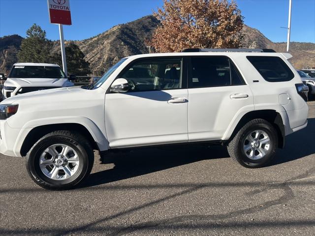Certified 2023 Toyota 4Runner SR5 Premium with VIN JTENU5JR4P6202766 for sale in Durango, CO