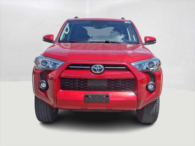 Certified 2021 Toyota 4Runner SR5 Premium with VIN JTENU5JR5M5917119 for sale in Wappingers Falls, NY