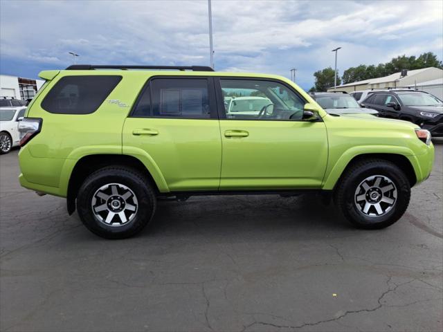 Certified 2023 Toyota 4Runner TRD Off-Road Premium with VIN JTERU5JR1P6093295 for sale in Montrose, CO