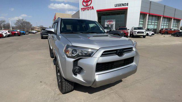 Certified 2021 Toyota 4Runner TRD Off-Road Premium with VIN JTERU5JR4M5969665 for sale in Kansas City