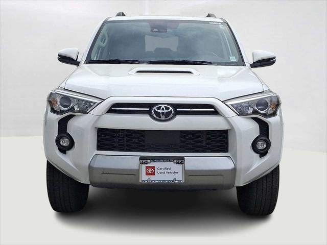 Certified 2022 Toyota 4Runner TRD Off-Road Premium with VIN JTERU5JR8N6032586 for sale in Wappingers Falls, NY