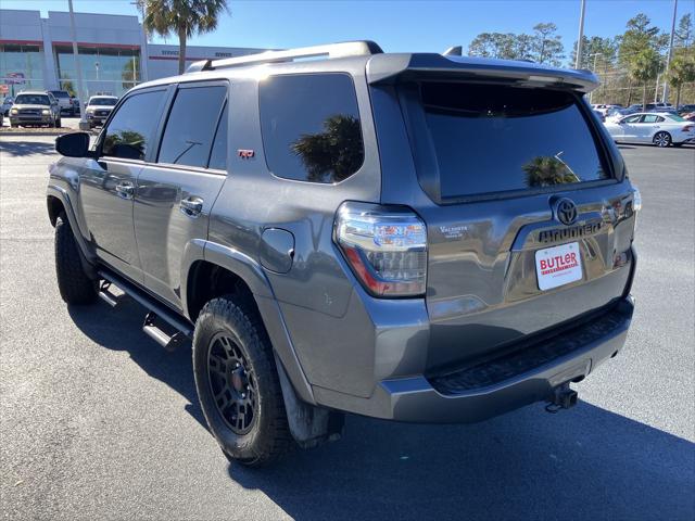 Certified 2020 Toyota 4Runner SR5 with VIN JTEZU5JR7L5224262 for sale in Valdosta, GA