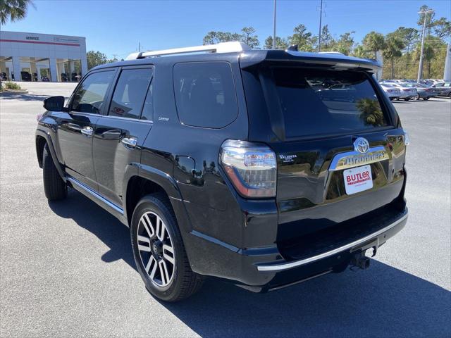 Certified 2017 Toyota 4Runner Limited with VIN JTEZU5JR9H5153301 for sale in Valdosta, GA