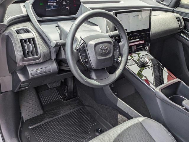 Certified 2023 Toyota bZ4X Limited with VIN JTMAAAAA2PA028157 for sale in Garden Grove, CA