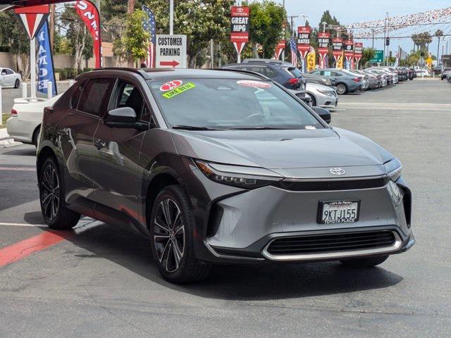 Certified 2023 Toyota bZ4X Limited with VIN JTMAAAAA2PA028157 for sale in Garden Grove, CA