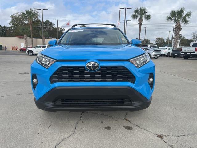 Certified 2019 Toyota RAV4 XLE Premium with VIN JTMC1RFVXKD005865 for sale in Dublin, GA