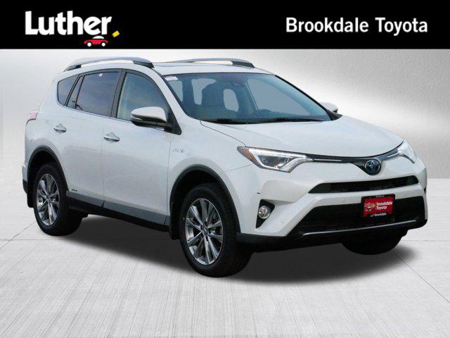 Certified 2018 Toyota RAV4 Limited with VIN JTMDJREV0JD187791 for sale in Brooklyn Center, MN