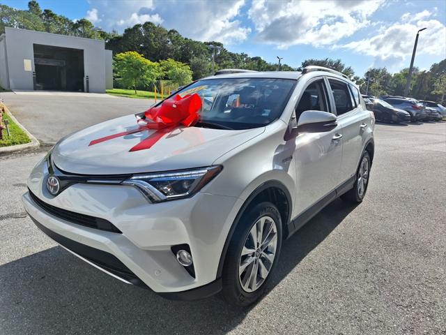 Certified 2017 Toyota RAV4 Limited with VIN JTMDJREV4HD121481 for sale in Stuart, FL