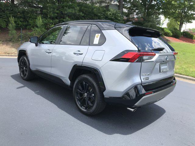 Certified 2022 Toyota RAV4 XSE with VIN JTME6RFV1ND519621 for sale in Winston Salem, NC
