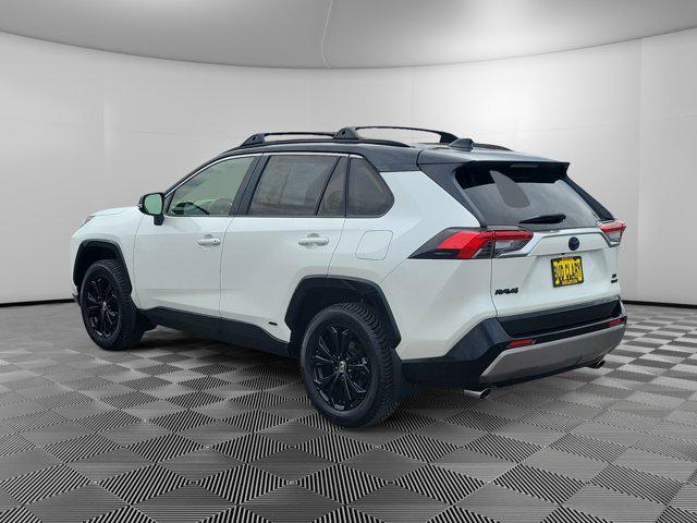 Certified 2022 Toyota RAV4 XSE with VIN JTME6RFV6NJ018158 for sale in Moses Lake, WA