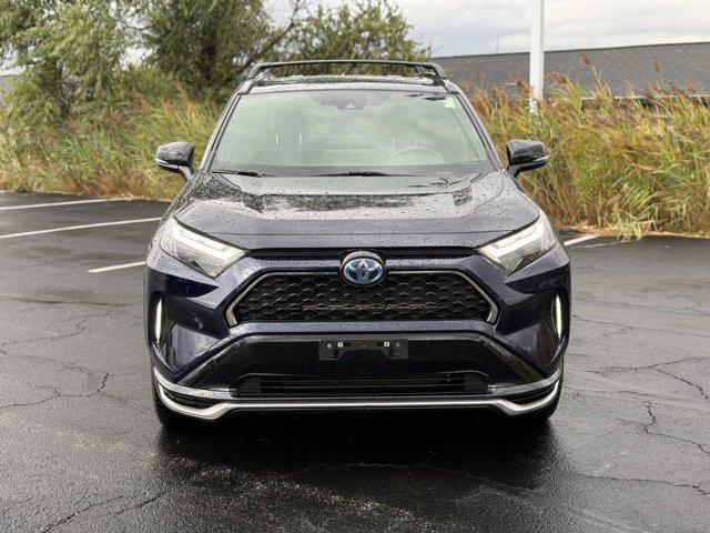 Certified 2022 Toyota RAV4 XSE with VIN JTMEB3FV1ND076895 for sale in Merrillville, IN