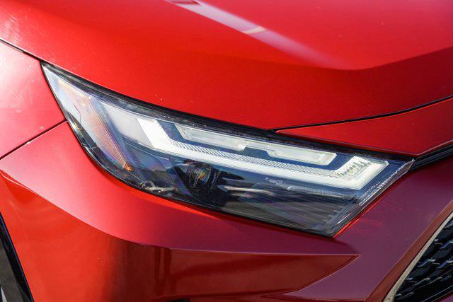 Certified 2022 Toyota RAV4 XSE with VIN JTMEB3FV2ND077375 for sale in Culver City, CA
