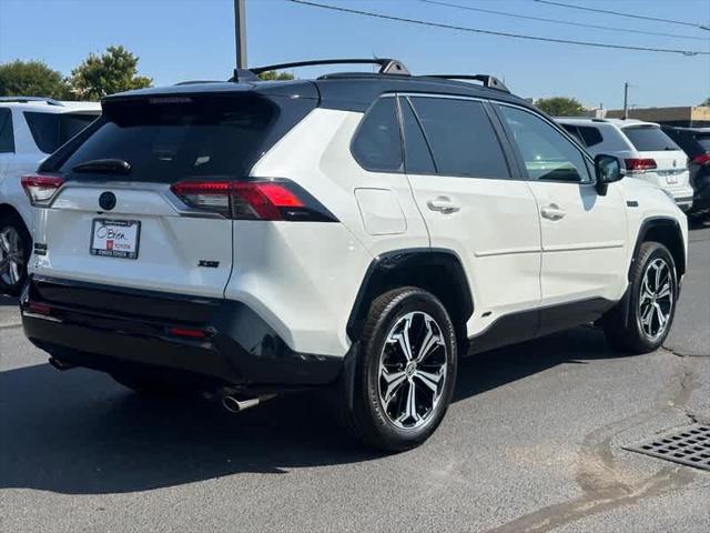 Certified 2021 Toyota RAV4 XSE with VIN JTMEB3FV7MD041311 for sale in Indianapolis, IN