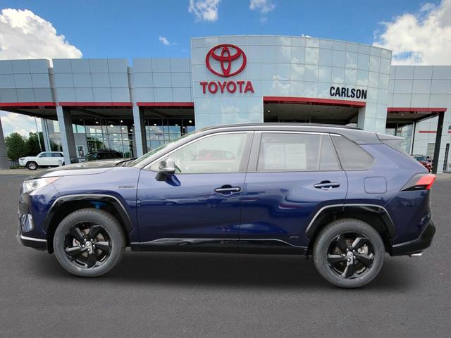 Certified 2020 Toyota RAV4 XSE with VIN JTMEWRFVXLJ041889 for sale in Coon Rapids, Minnesota
