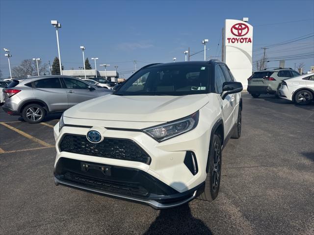 Certified 2021 Toyota RAV4 XSE with VIN JTMFB3FV6MD013259 for sale in Williamsville, NY