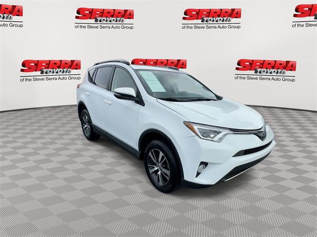 Certified 2017 Toyota RAV4 XLE with VIN JTMRFREV1HD211615 for sale in Birmingham, AL