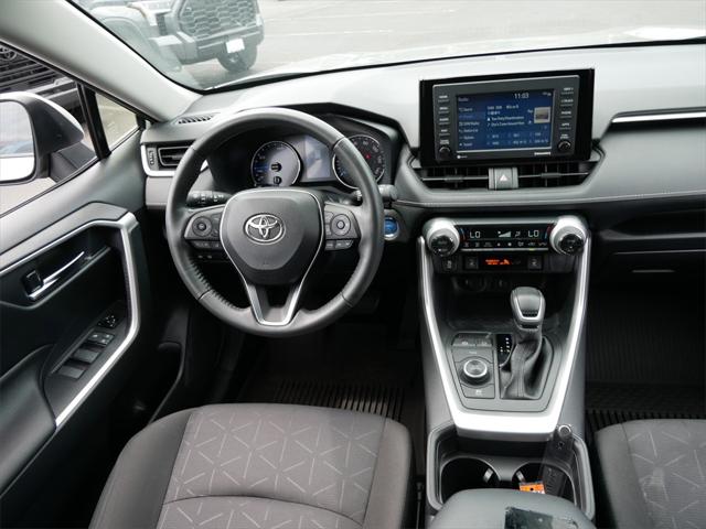 Certified 2021 Toyota RAV4 XLE with VIN JTMRWRFV0MD135376 for sale in Minneapolis, Minnesota